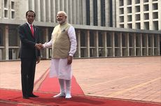 PM India Beri Selamat ke Presiden Jokowi Pakai Bahasa Indonesia