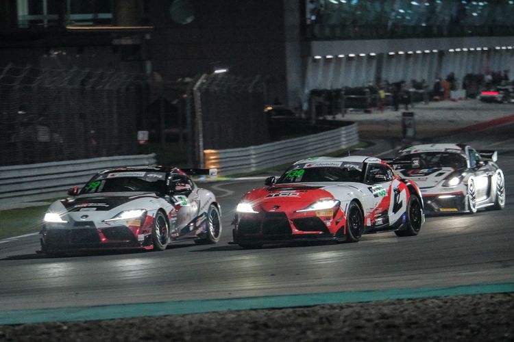 Rapor Positif TGRI Debut The Super Series 2026 di Sepang