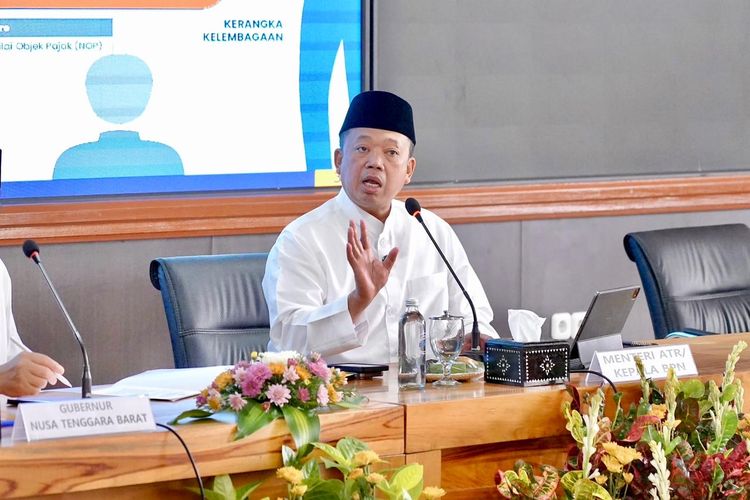 Sertifikat Tak Kunjung Beres, Nusron: Masyarakat Belum Mampu Bayar BPHTB