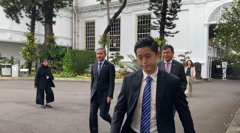 Menlu Singapura Temui Jokowi, Bahas Kunjungan PM untuk Leader's Retreat