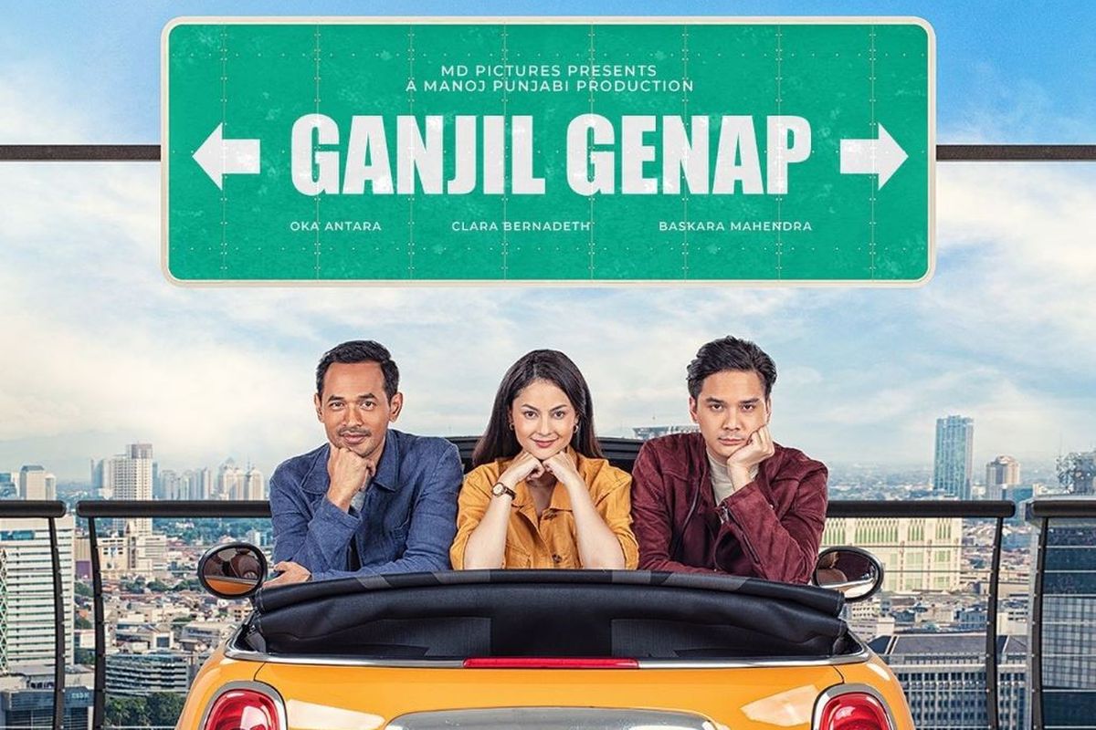 Film Ganjil Genap 2023