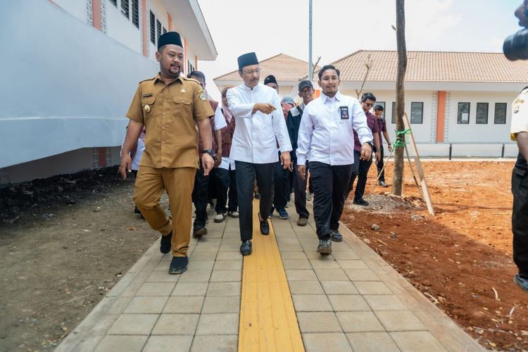Mensos Pastikan Tidak Ada Siswa Titipan di Sekolah Rakyat