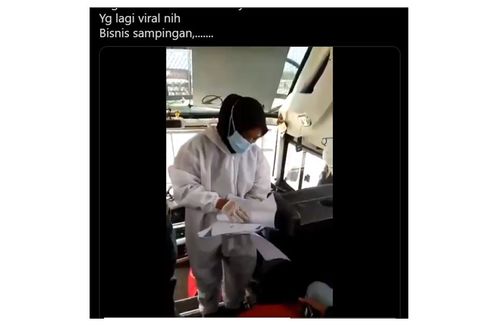 Petugas Ber-APD-nya Disebut Jual Hasil Tes Antigen Rp 90.000 Dalam Bus, Ini Kata Pihak Klinik di Lampung