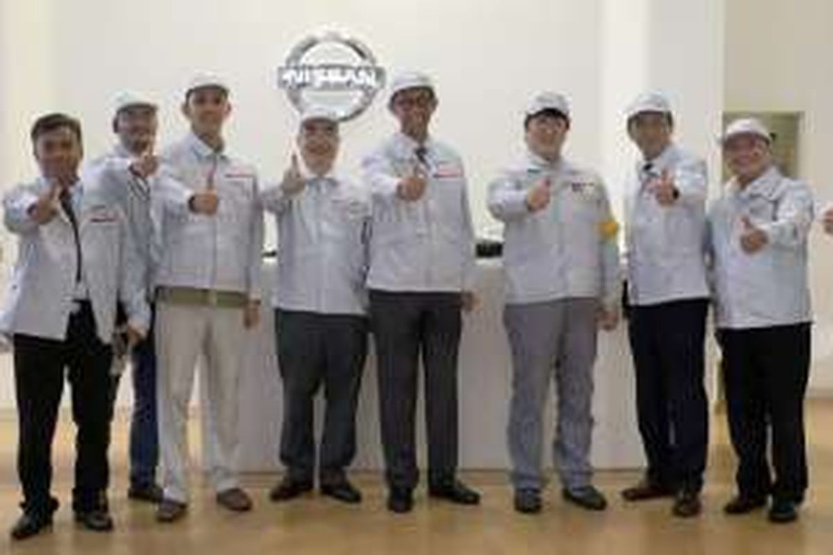  Dirjen Industri Logam, Mesin, Alat Transportasi dan Elektronika (ILMATE) Kemenperin I Gusti Putu Suryawirawan mengunjungi Oppama Plant milik Nissan yang terletak di Yokohama, Jepang.