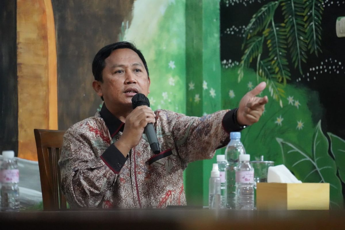 Deputi Bidang Perkoperasian Kemenkop UKM Ahmad Zabadi