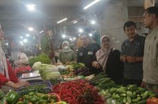 Harga Cabai Rawit hingga Telur Turun di Pasar Kosambi pada Pertengahan Ramadhan