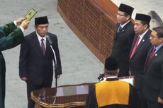 Meski Hujan Interupsi, Ade Komaruddin Tetap Dilantik sebagai Ketua DPR