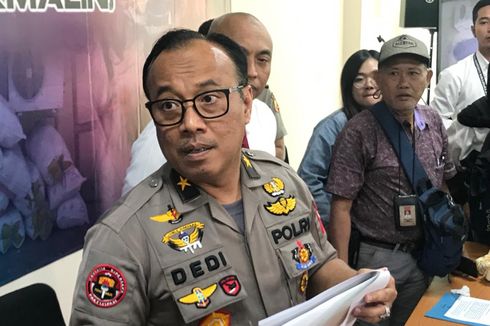 Polisi Nilai Pekatnya Asap Karhutla karena Riau Lokasi Pusaran Angin