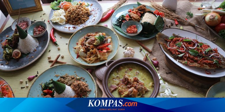 Macam macam makanan nusantara