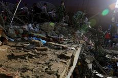 Pencarian Korban Gempa Aceh Dilanjutkan hingga Malam Hari 