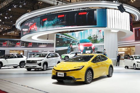 11 Hari Pameran, SPK Produk Elektrifikasi Toyota Naik Signifikan