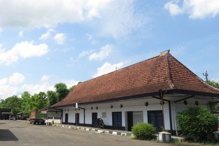 Dulu Kereta Api Melintas sampai Bantul, Ini Peninggalannya hingga Sekarang