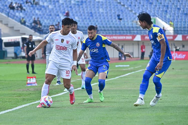 Hasil Arema FC vs Indonesia All Star di Piala Presiden 2025, Imbang 2-2