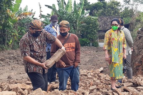 Serahkan Hasil Kajian ke Bupati, TACB Sukoharjo Berharap Tembok Benteng Keraton Kartasura yang Dijebol Ditetapkan Cagar Budaya