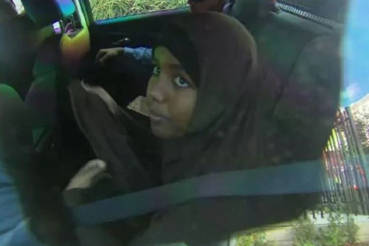 Zainab Abdirahman-Khalif dikenai tuduhan menjadi angota organiasi teroris ISIS.