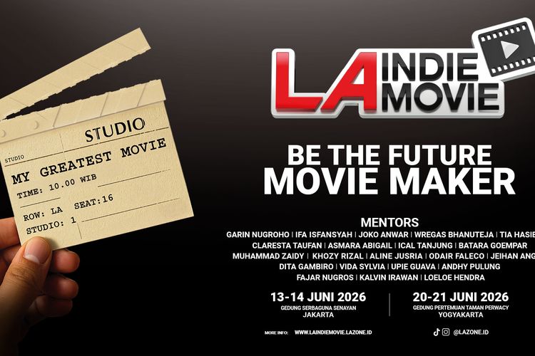 Joko Anwar hingga Wregas Bhanuteja Jadi Mentor LA Indie Movie 2026