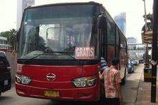 Seorang Pejalan Kaki Tewas Tertabrak Bus Transjakarta