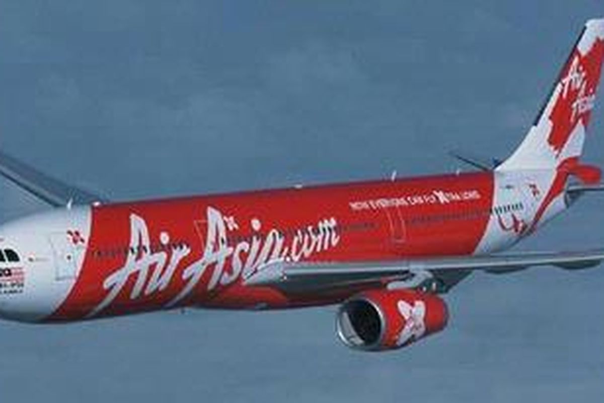 Pesawat A330-300 AirAsia X.