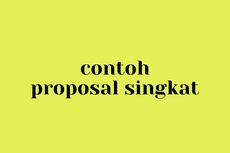Contoh Proposal Singkat
