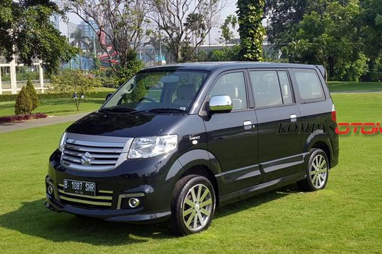  Modifikasi  Mobil Suzuki Apv  Luxury 