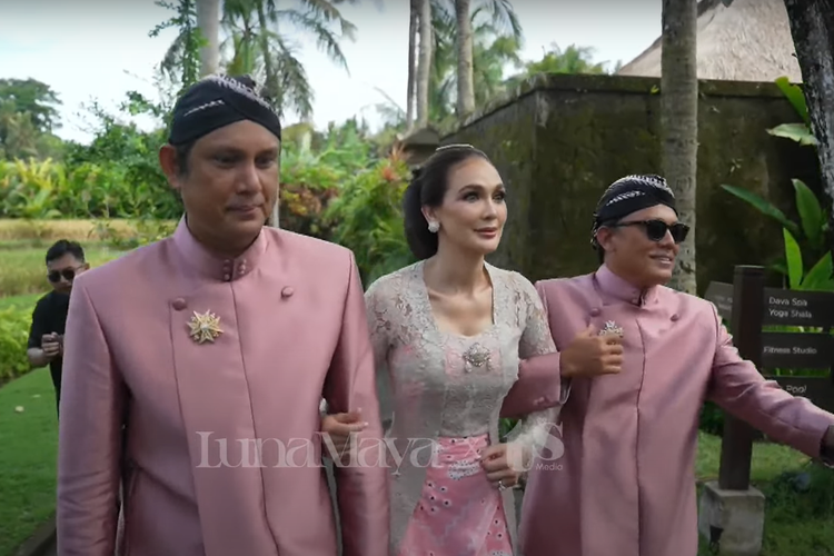 Kakak Luna Maya, Tipi Jabrik, Ungkap Kebahagiaan Ibunya di Pernikahan Sang Adik 