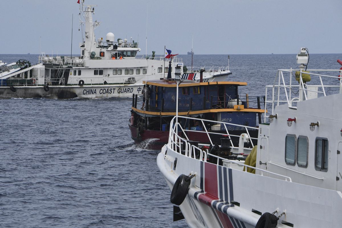 Kapal China dan AS Sama-sama Sedang Berada di Laut China Selatan, Ada Apa?