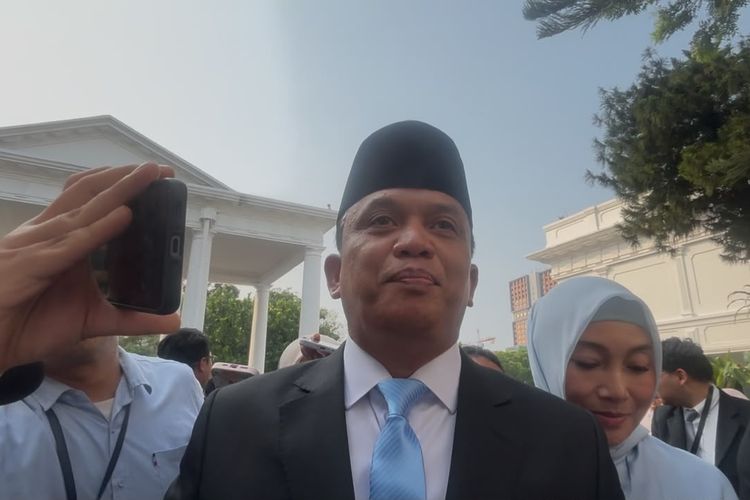 Trenggono Ungkap Sudah Ajukan Pensiun Dini Usai Ditunjuk Jadi Wakil Ketua BGN