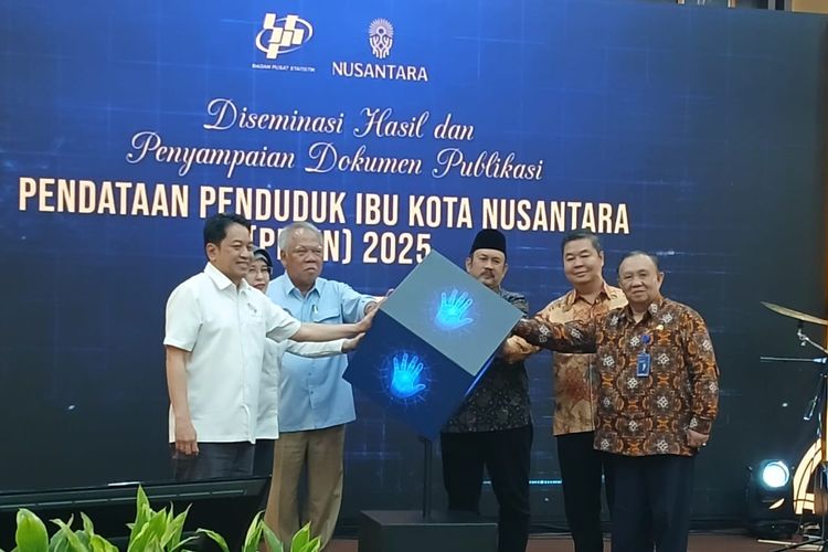 Hasil Sensus Penduduk, IKN Telah Dihuni 147.427 Orang