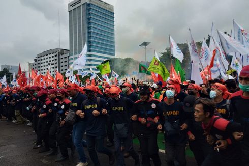Aliansi Buruh Rayakan May Day 2022 Hari Ini, Warga Diimbau Hindari Kawasan DPR/MPR hingga GBK Senayan