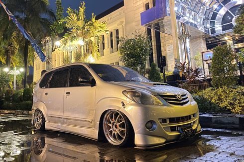 Modifikasi Avanza Lawas Street Racing Pakai Mesin Turbo