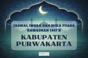 Jadwal Imsak dan Buka Puasa Ramadhan 2026 Kabupaten Purwakarta