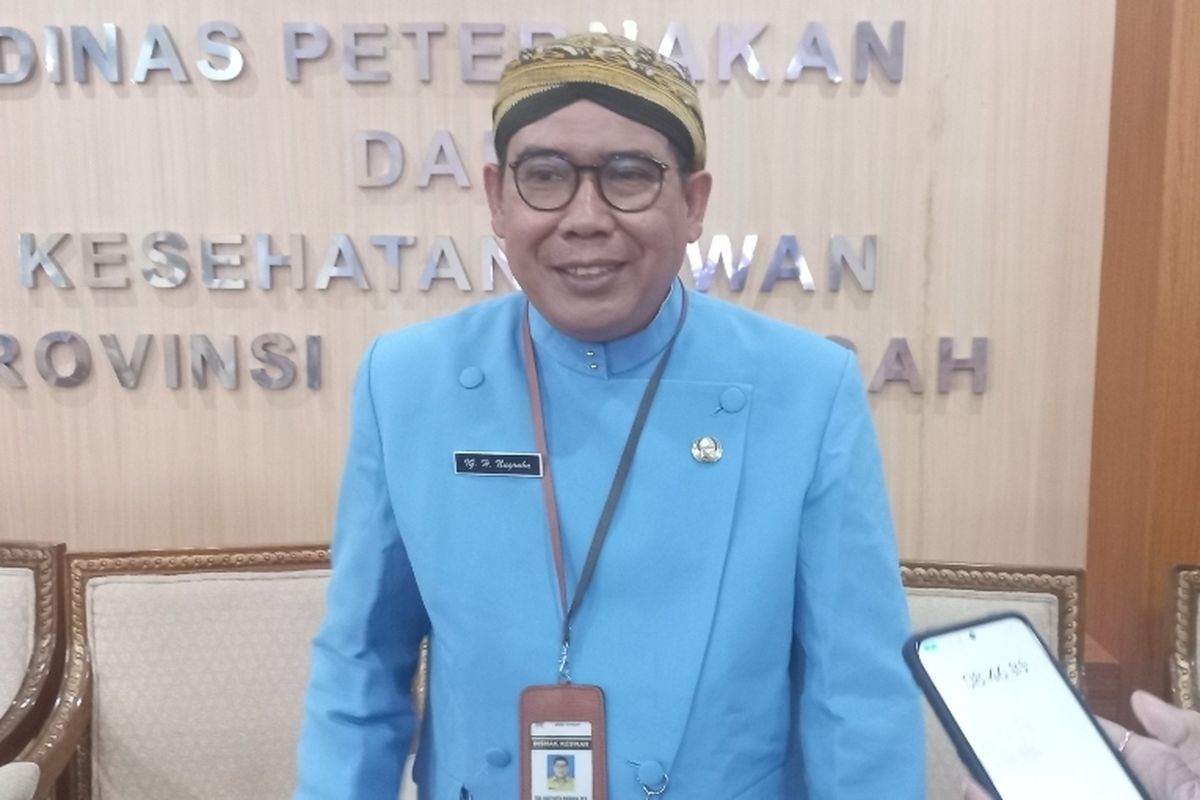 Cegah PMK, Disnakkeswan Jateng Perketat Pengawasan Lalu Lintas Ternak di Perbatasan Provinsi