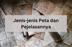 Jenis-Jenis Peta dan Penjelasannya