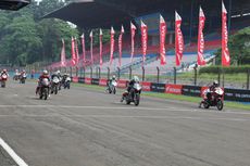 Ratusan Loyalis CBR Series Balapan Lagi di Sentul