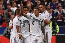 Toni Kroos Akhiri Petualangan bersama Timnas Jerman