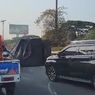 Truk Terguling di Ruas Tol Cengkareng Senin Pagi, Sebabkan Kemacetan