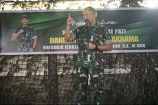 Panglima TNI Tunjuk Komandan Korem Wijayakrama Jadi Wadanjen Kopassus