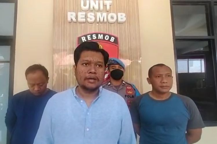 Kasatreskrim Polres Brebes AKP I Gede Dewa