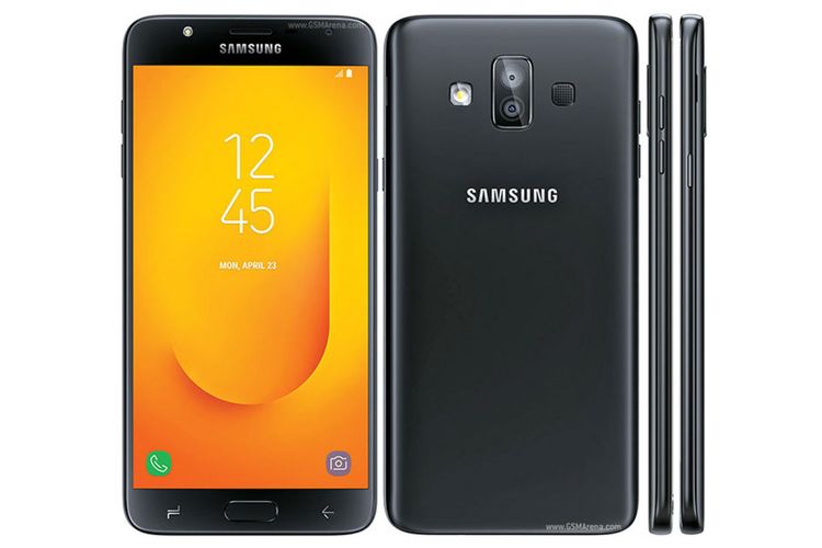 Smartphone Samsung Galaxy J7 Duo (2018).