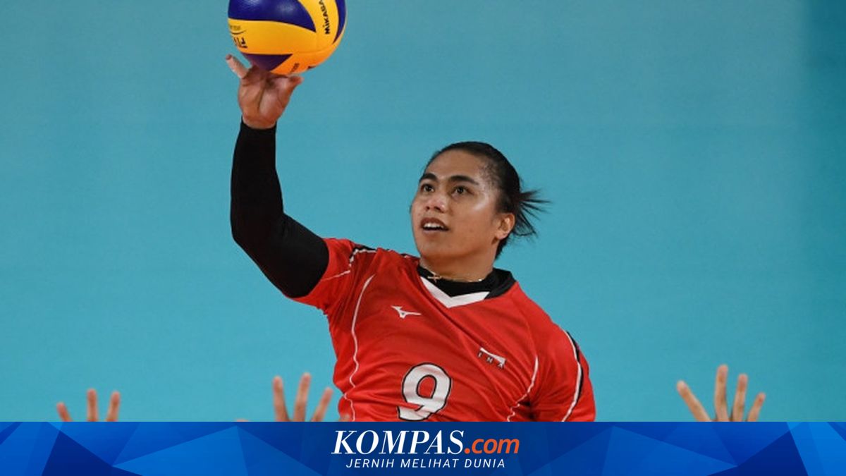 Asian Games 2018, Tim Voli Putri Indonesia Raih Kemenangan Perdana