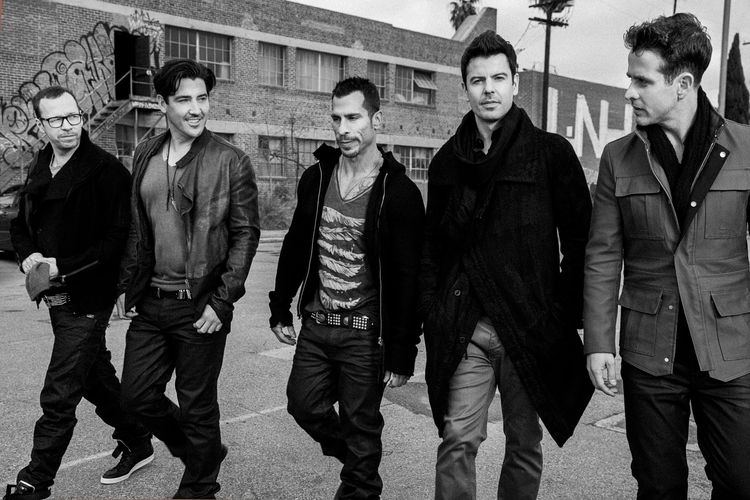 NKOTB - Wasted on You