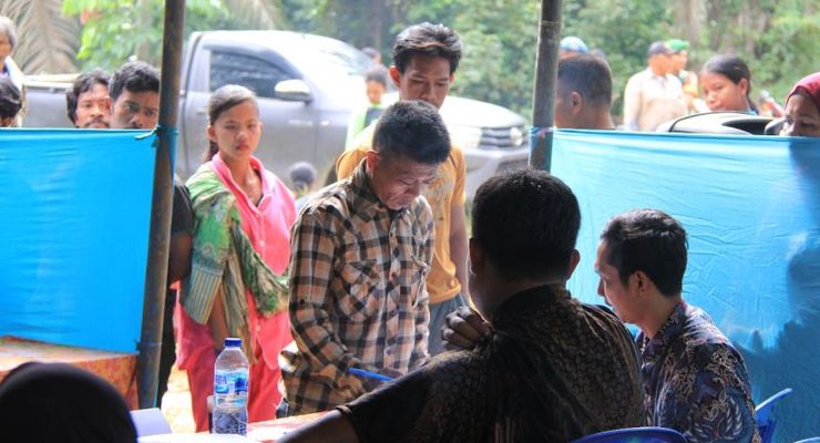 Tak Bisa Baca dan Panen Buah, Banyak Orang Rimba Tak Ikut Pemilu