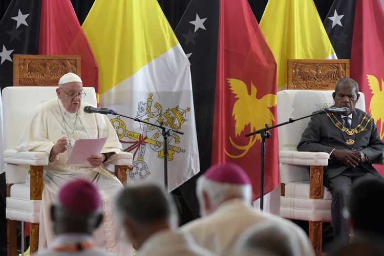 Skandal Pelecehan Seksual Anak Bayangi Kunjungan Paus Fransiskus ke Timor Leste...
