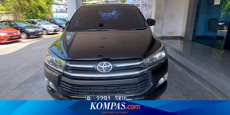 Toyota Innova Sabet Gelar Mobil Paling Laris di Bursa Mobil Bekas untuk Kali Keempat Berturut-turut