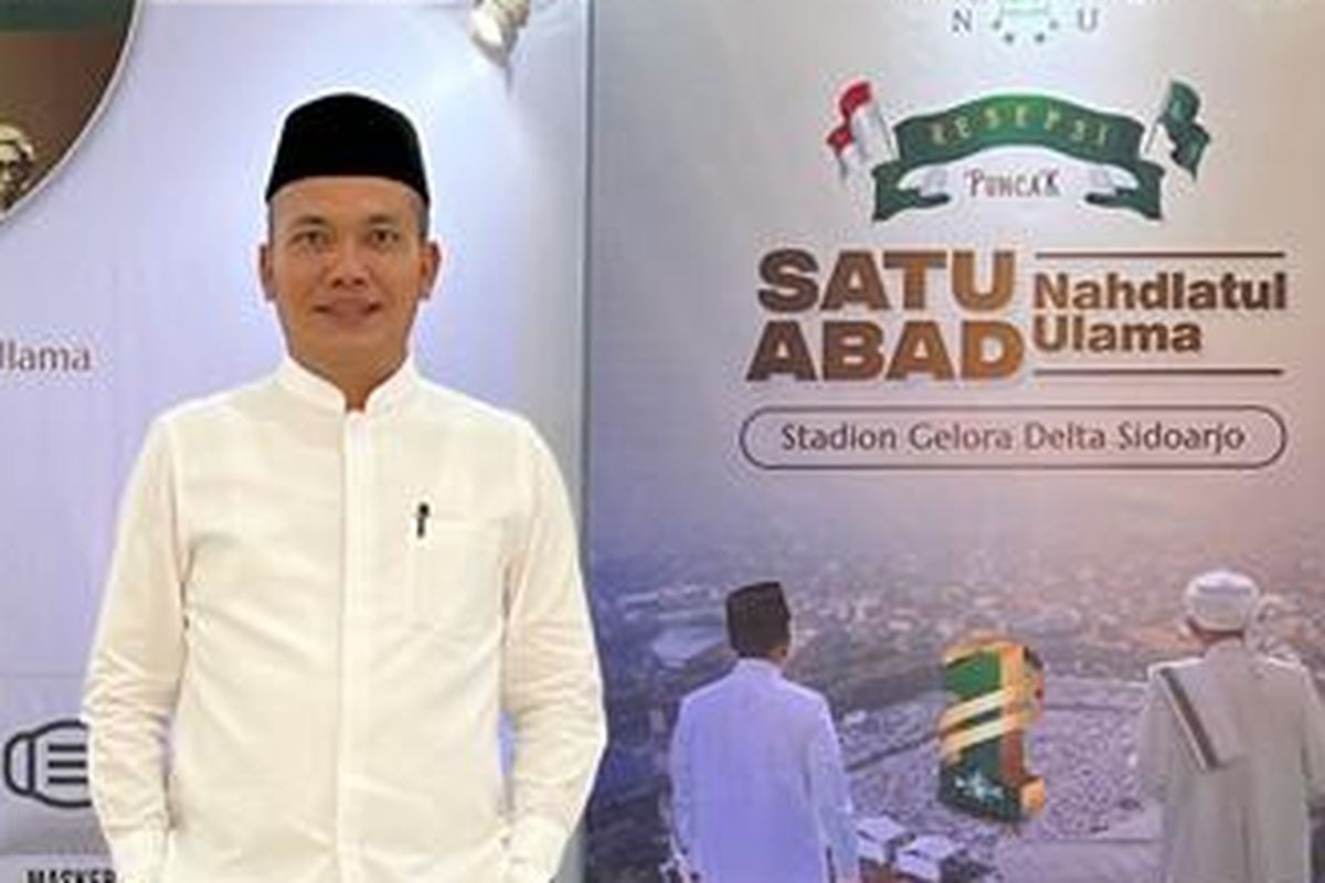 Wakil Sekretaris Jenderal PBNU H Rahmat Hidayat Pulungan.