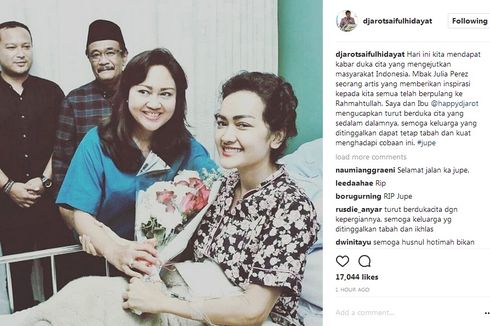 Djarot: Julia Perez Artis yang Memberikan Inspirasi