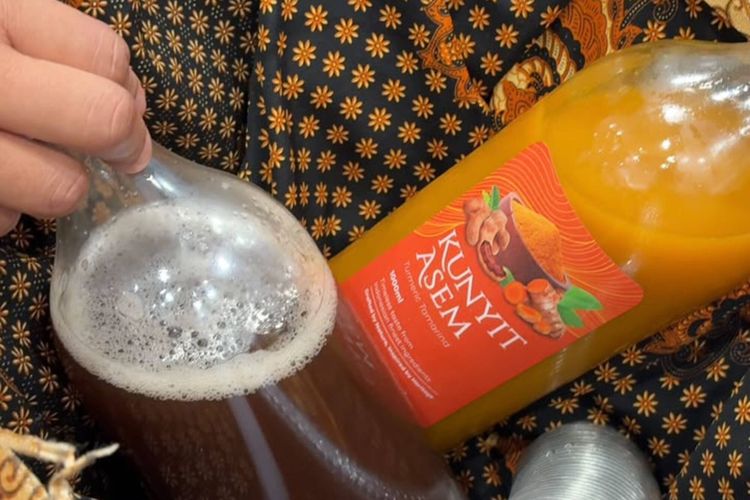 Jamu Gendong Jadi Cara Baru Sajikan Minuman di Pesta Pernikahan