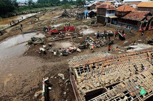 Basarnas Hentikan Pencarian 19 Korban Banjir Garut