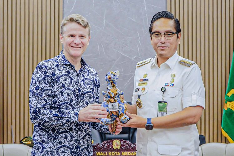 Ke Dubes Australia,  Rico Waas Tekankan Tak Ingin Persulit Perizinan Investor