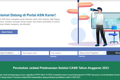 Cara Cek Formasi CPNS 2024 di SSCASN